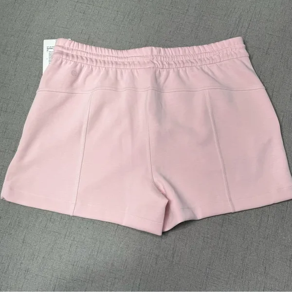 Lululemon Softstreme High Rise Short Flush Pink Casual Athletic Shorts 12 NWT - Image 8