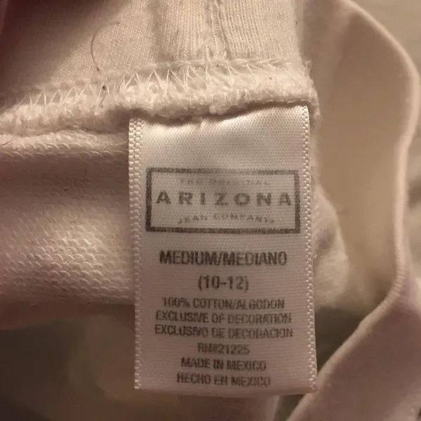 Arizona Jeans White cheer shorts - Image 3