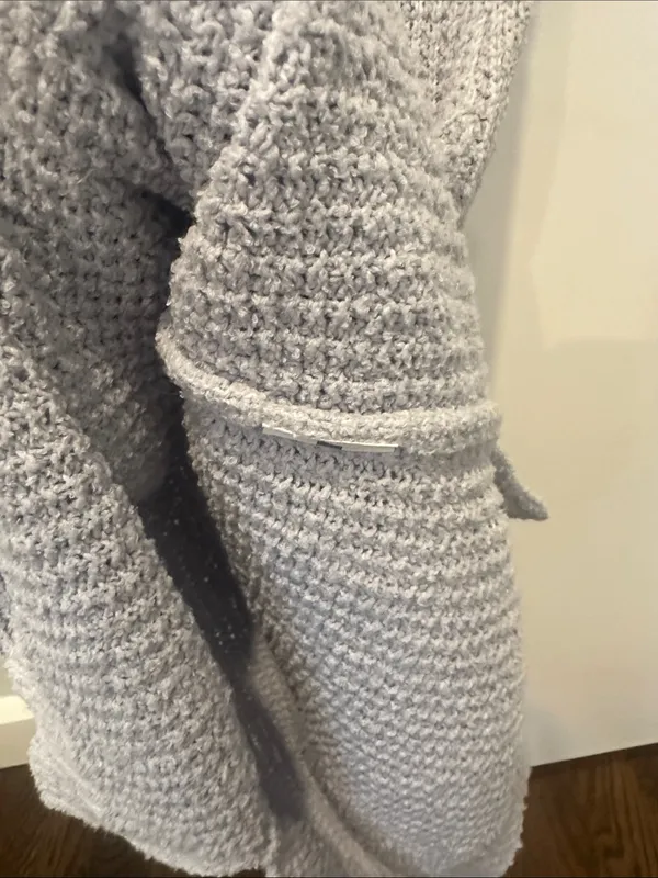 Baby blue Rib Knit Sweater Tank - Image 5