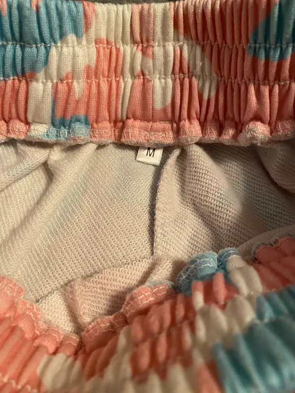 Pink And Blue Camo Joggers Multiple Size M - Image 4