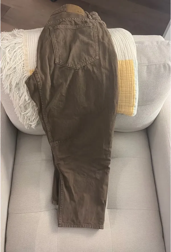 Madewell Darted Barrel Leg Jeans - Image 6