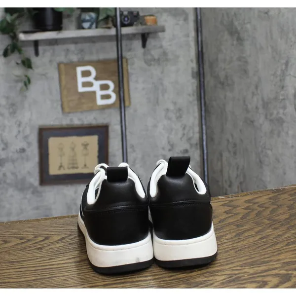 Wild Fable Womens Netty Fashion Sneakers with Memory Foam Insole Black 10M - Image 4