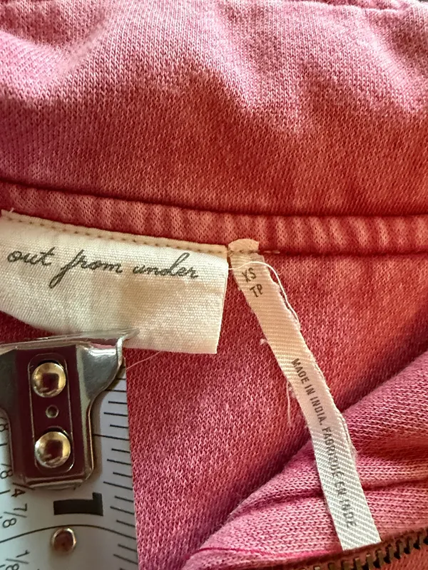 Out From Under Urban Outfitters pink cropped jacket - Image 6