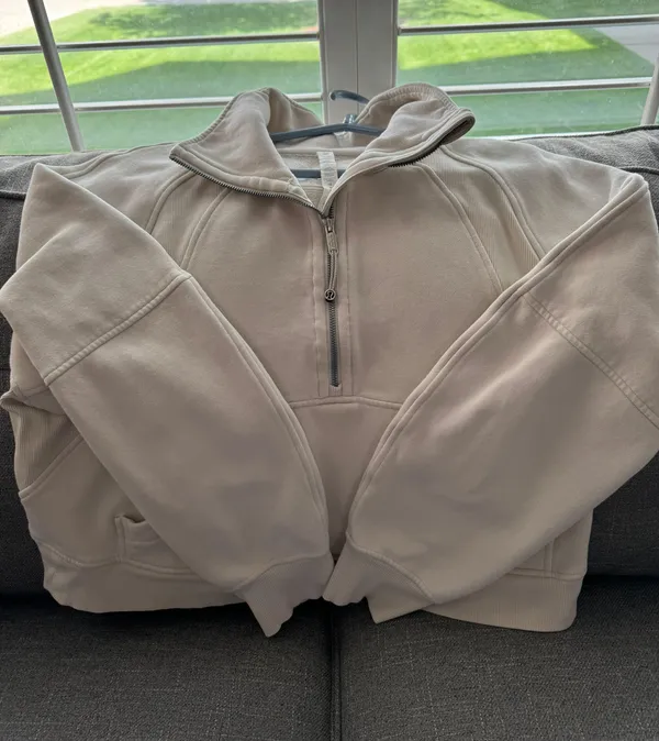 Lululemon Scuba Half-Zip Pullover - Image 2