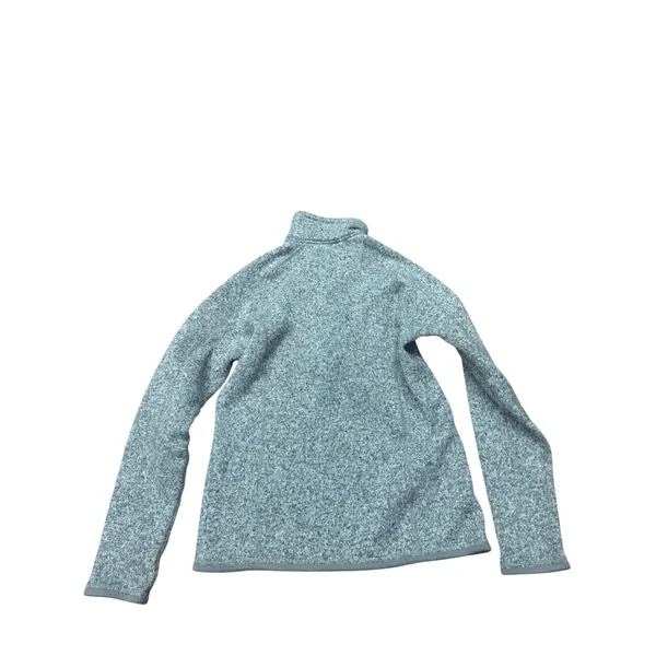 Patagonia Better Sweater‎ Quarter Zip Fleece Pullover Gray Knit Cozy Size S - Image 2