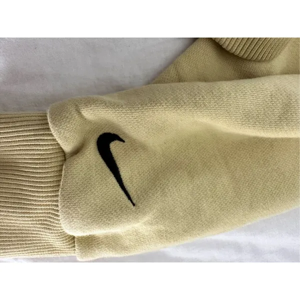 Nike Women’s Extra Small Tea Tree Mist Cropped Fleece Hoodie - Image 6
