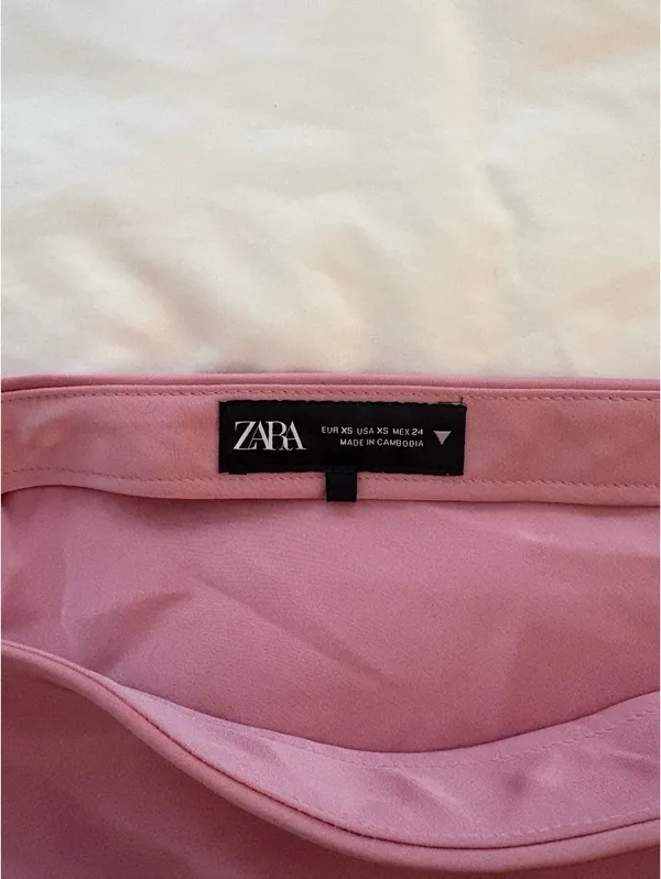 Zara pink skirt  - Image 2