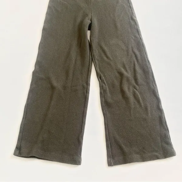 Abercrombie Green Knit pants - Image 8