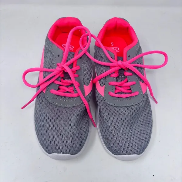 Athletic Works Sneakers, Gray Pink Size 5 (EU 37.5 / MEX 23.5) - Image 2