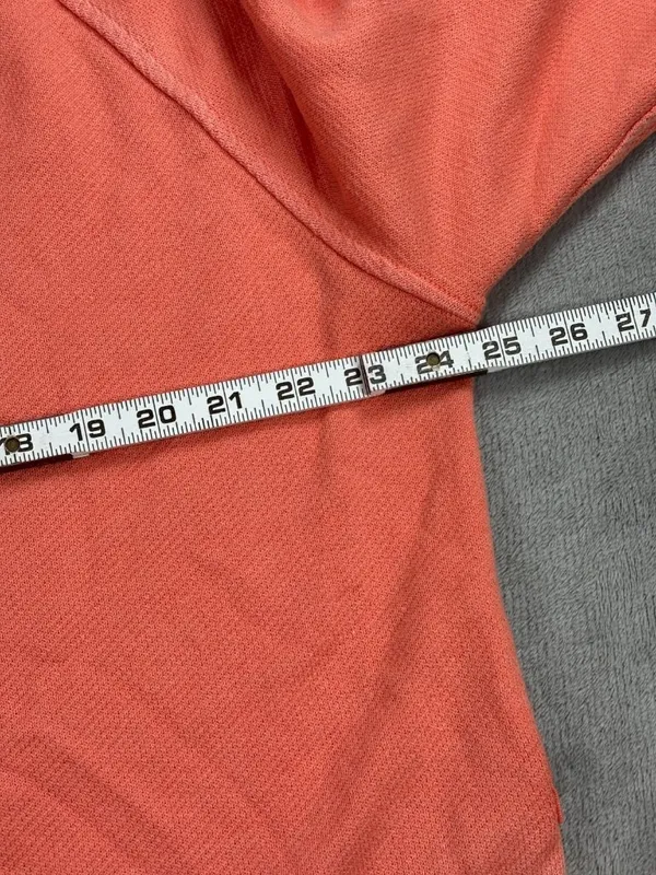 Aerie Sweatshirt Womens S Orange Long Sleeve Travel Lounging Crewneck Pullover - Image 7