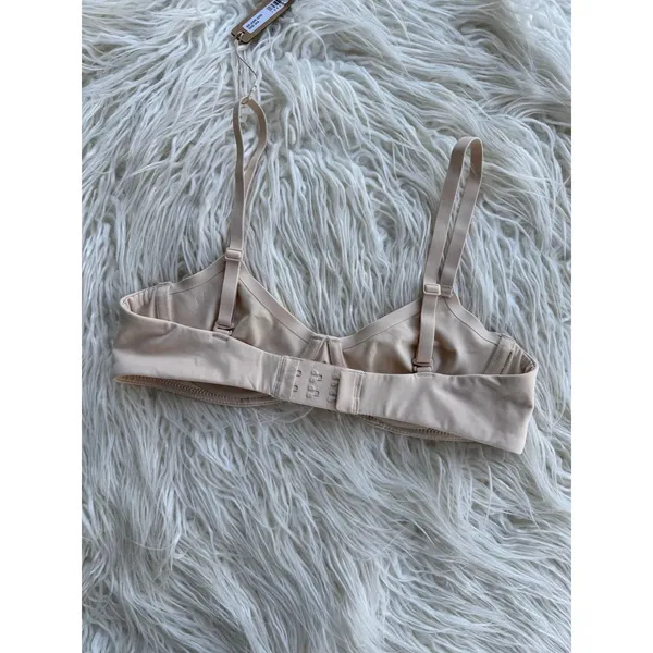 Skims Fits Everybody Unlined Demi Bra Sand Size 34A - Image 5