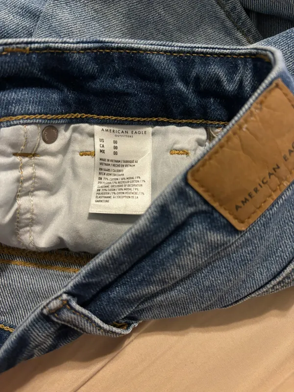 Denim Mom Shorts - Image 4