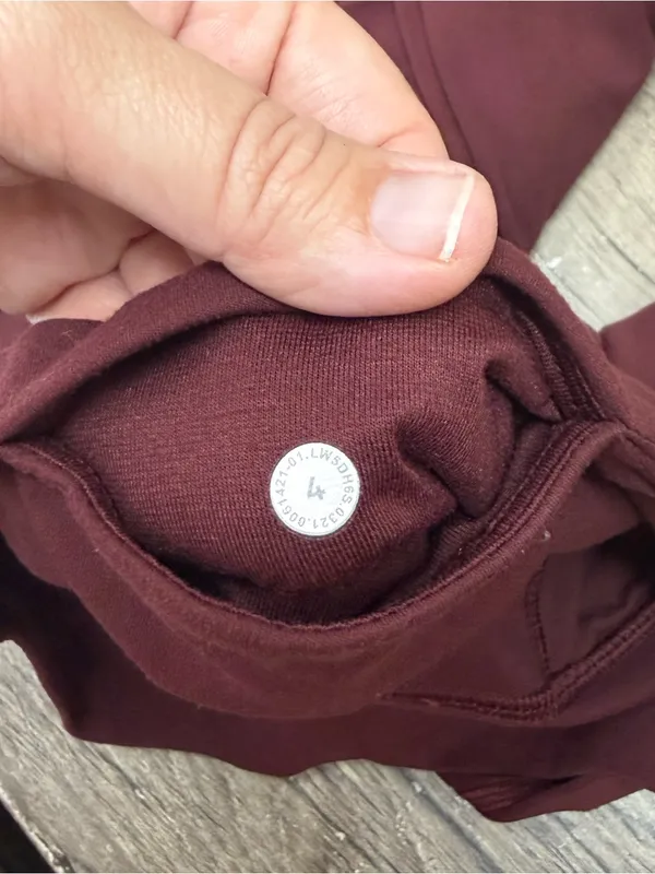Lululemon‎ Align Jogger maroon size 4 - Image 6