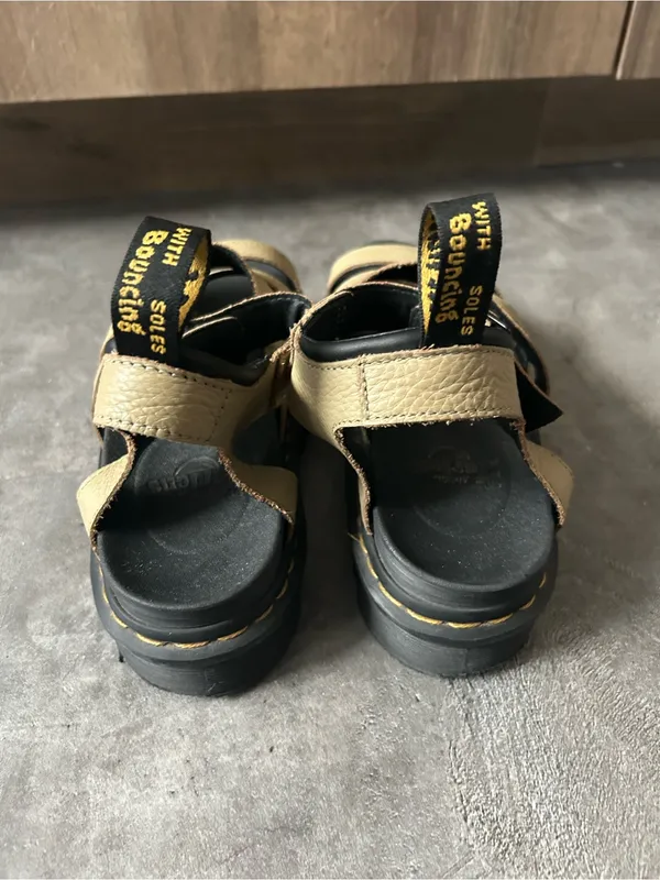 Dr. Martens Blaire Platform Shoe Gladiator Leather Sandals Women’s 8 - Image 6