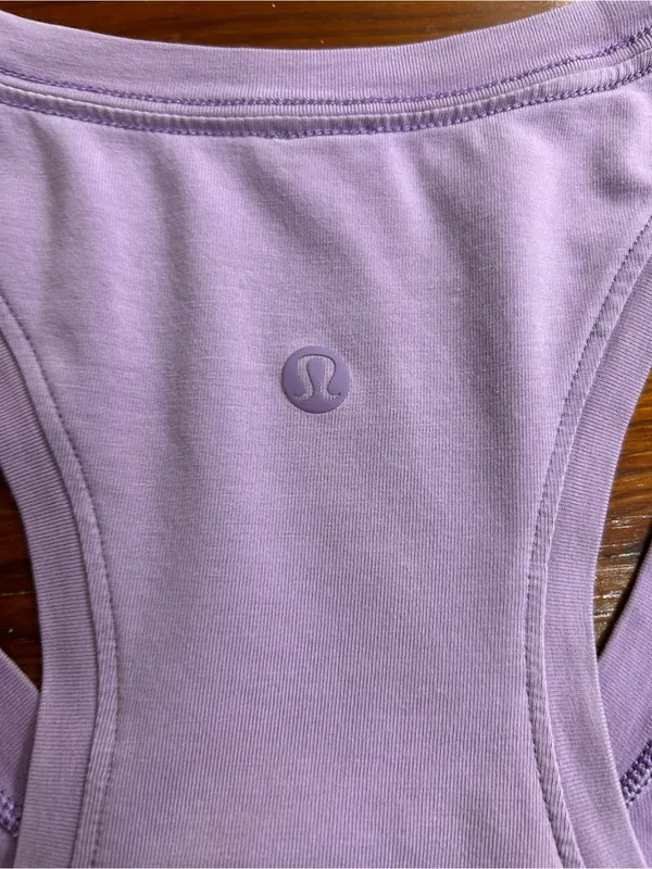 Lululemon Women’s Purple Tank Top Sz S 👽💚 - Image 4