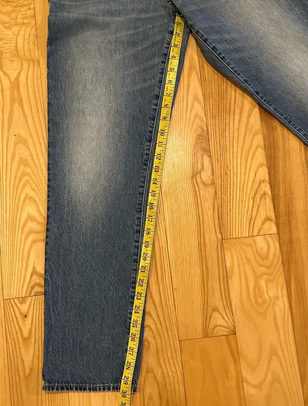 J.Crew Women’s Slouchy Boyfriend Jeans 27 Blue Denim 100% Cotton - Image 6
