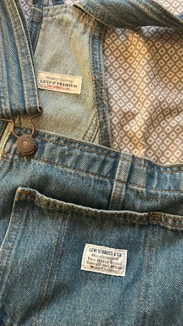 Levi’s straight leg overalls - Image 3