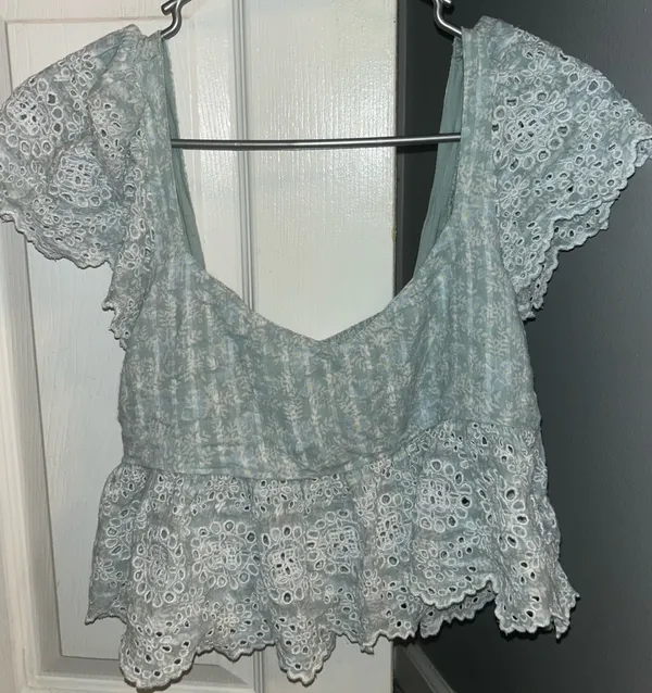 American Eagle Outfitters Babydoll Top - Image 2