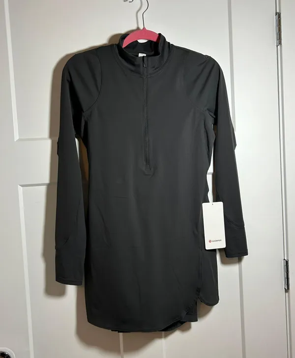size 6 Grey Tennis Dress - Image 2