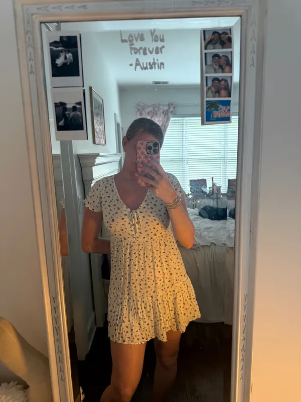 American Eagle Dress American Floral - Image 2