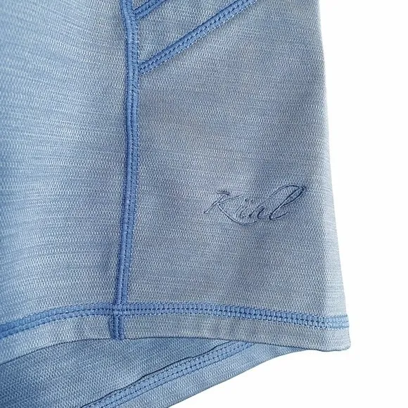 Kuhl Sculpt Shorts Inkwell Blue Bike Hiking Outdoor Short Women’s Size Small - Image 4