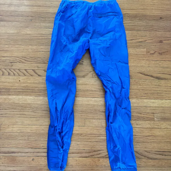 Blue Track Pants Size M - Image 3