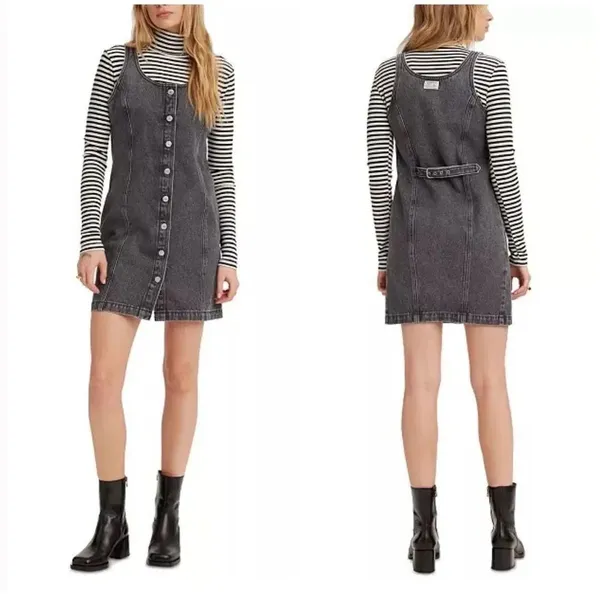 NWT Levi's Denim Dress - Image 2