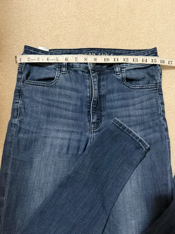 American Eagle Highest Rise Jegging in Size 10 - Image 4