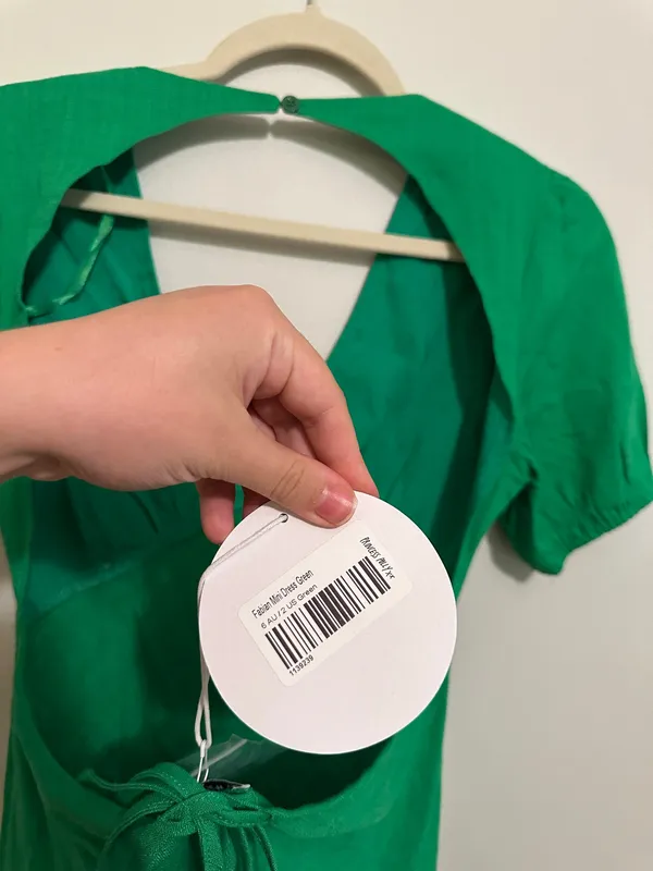 Princess Polly Fabian Mini Dress Green - Image 10
