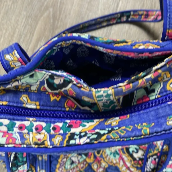 Vera Bradley Romantic Paisley Tote Bag - Image 8