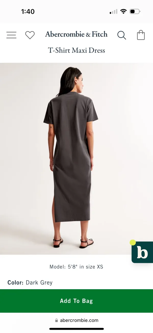 Abercrombie Tshirt Dress - Image 2