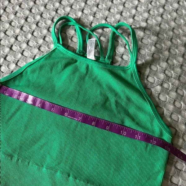 Crop tank green Size M - Image 5