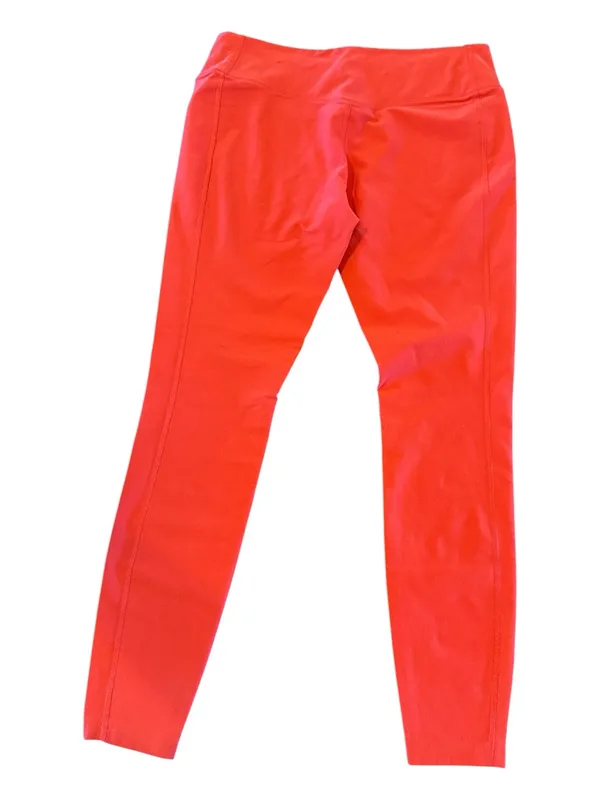 Nike Red Performance Leggings - Image 2
