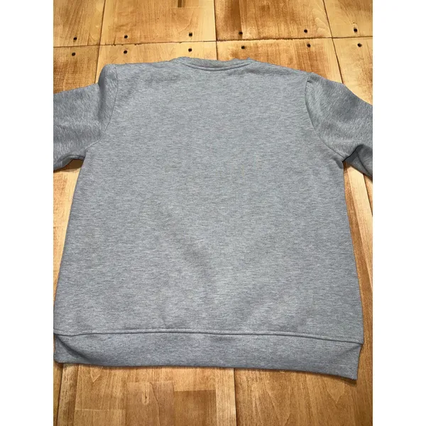 Champion Crewneck Sweatshirt Heather Gray‎ Authentic Athletic Apparel Womens XL - Image 5
