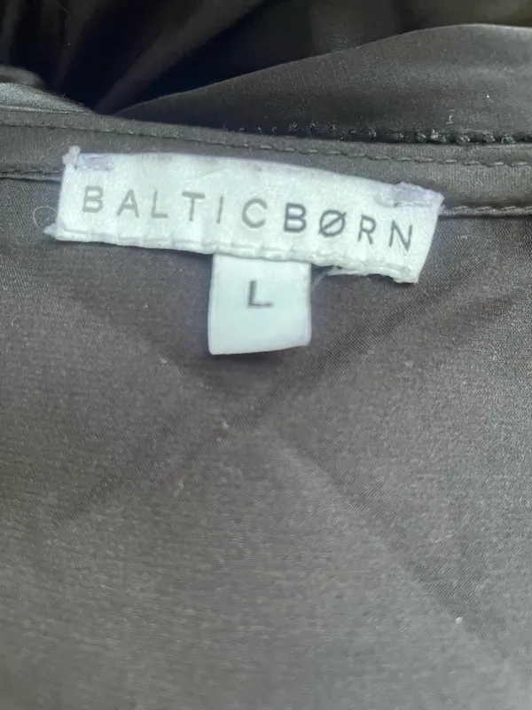 Baltic Born Pasadena Satin Dress Black Large - Image 4