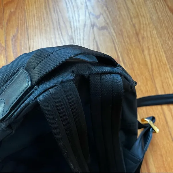 Marc Jacobs mini varsity nylon backpack black - Image 6