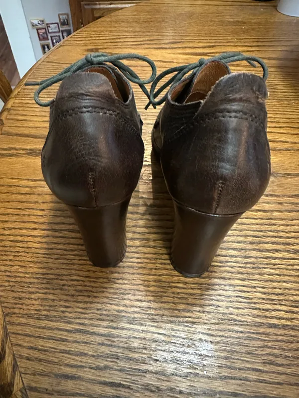 Frye Adrienne brown leather oxfords  - Image 3