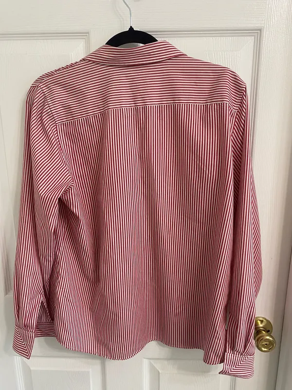 Foxcroft Women’s Stripped button down - Image 2