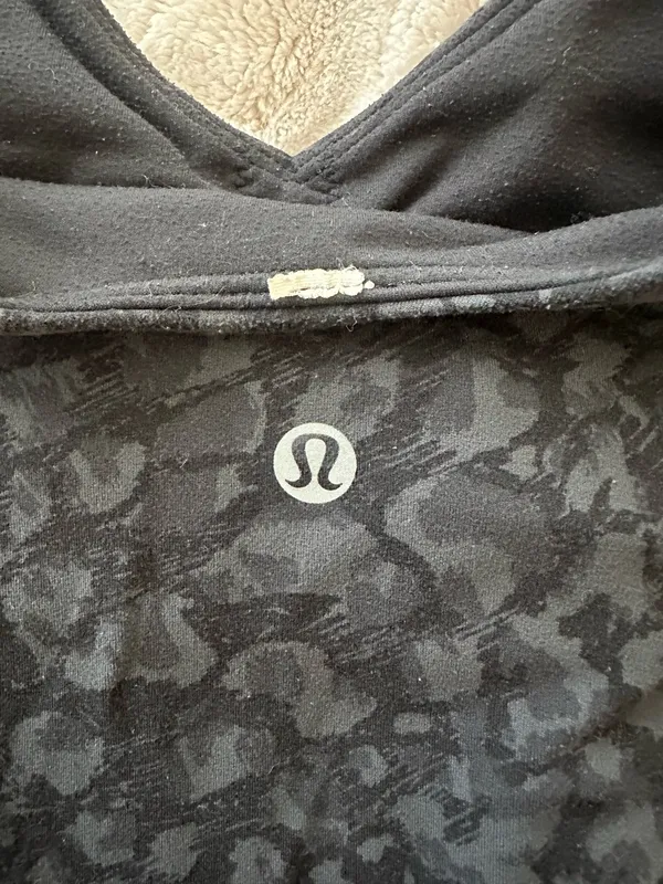 Lululemon Align Tank Black Camo - Image 4