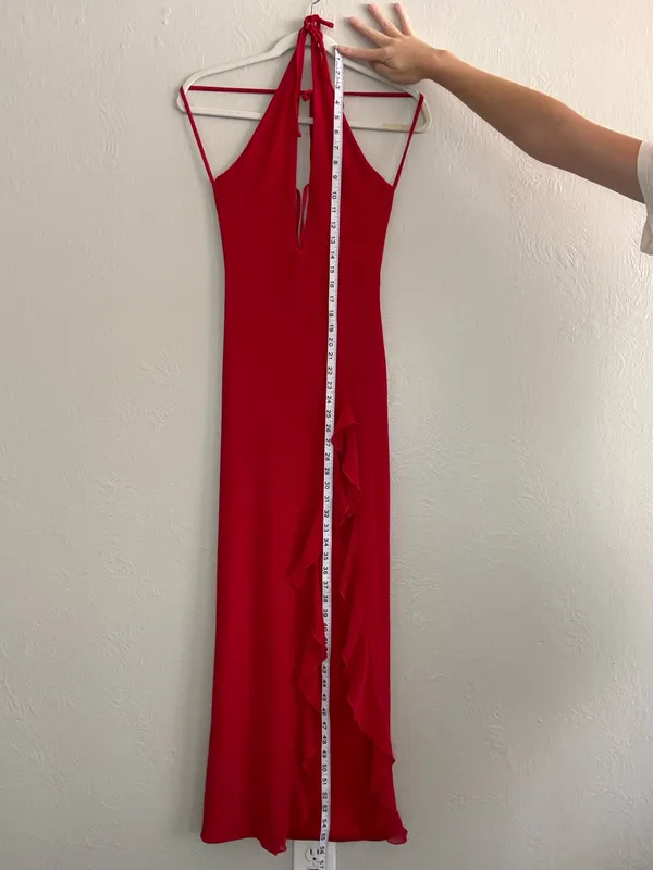  whitefox red dress - Image 3