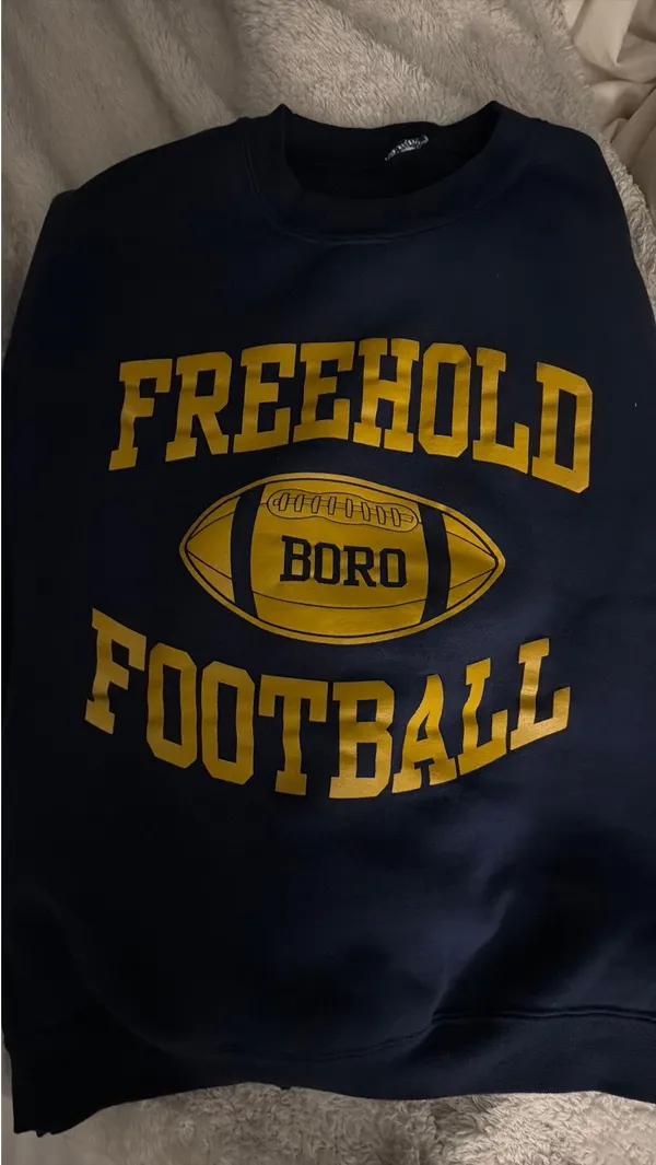 oversized crewneck Blue Size M - Image 3