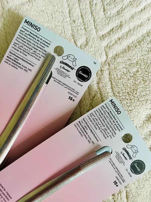 miniso sanrio cinnamoroll long clips (2) - Image 2