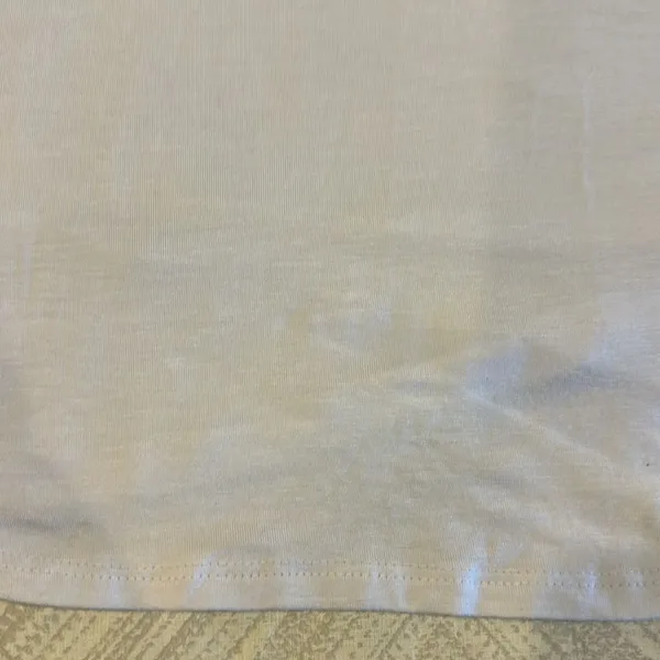 House of Tens Women’s White ‘Don’t Look Back’ White Tank Top - Size L - Image 4