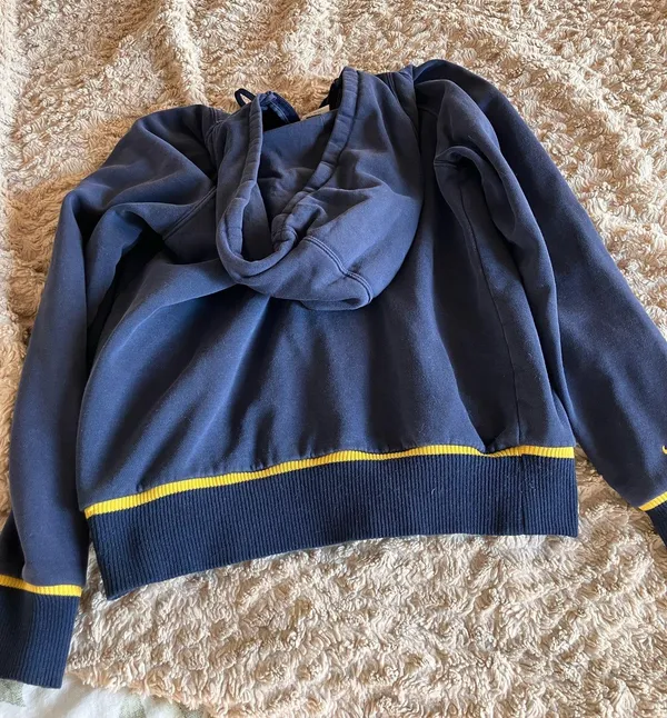 University of Michigan Nike Sweatshirt - Image 2