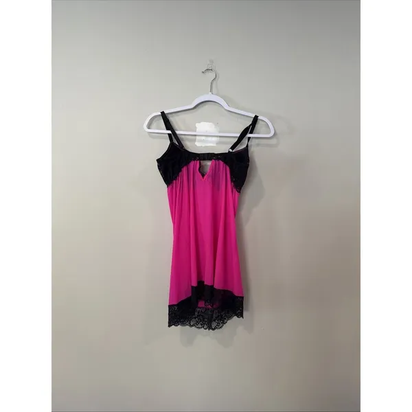 Y2k Victorias Secret Angels Slip Dress Lingerie Size 36C Xx 1359 - Image 5