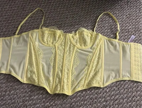 Urban Outfitters Out From Under Corset Medium Top - Image 5