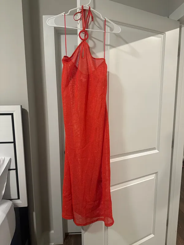 Solid & Striped Swimsuit Cover-Up - Image 2