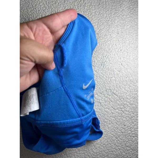 Nike Sports Bra Women's XXL Blue Plus Size Activewear Top Athleisure Sporty - Image 8