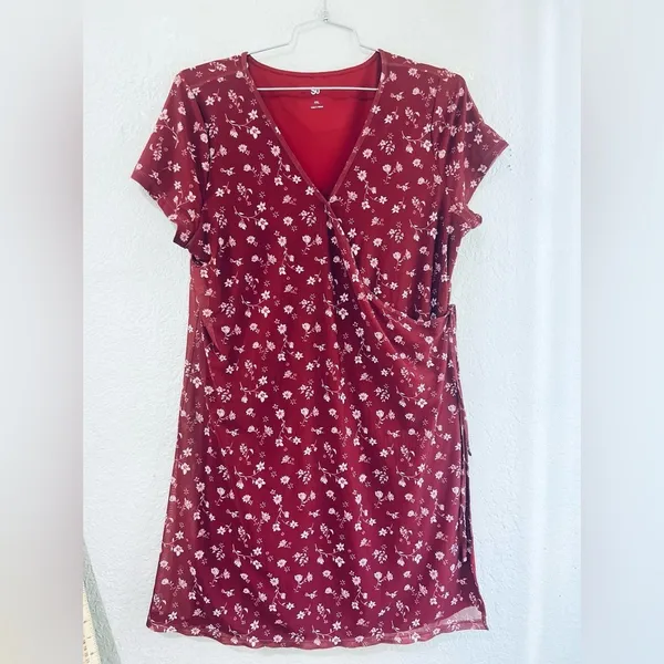 SO brand women’s dress size XXL floral print so pretty dress bohemian , boho - Image 5