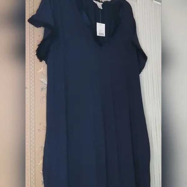 Blue Maxi dress Size M - Image 4